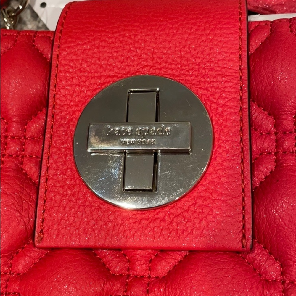 Brand new Kate Spade red bag - Picture 4 of 5